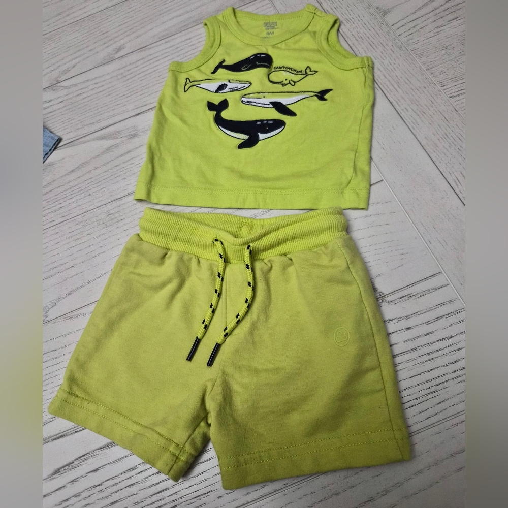 Baby Boy Summer Clothes Lot Size 6m - Picture 4 of 12